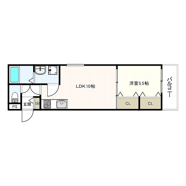 セレニティ桜之町東A棟