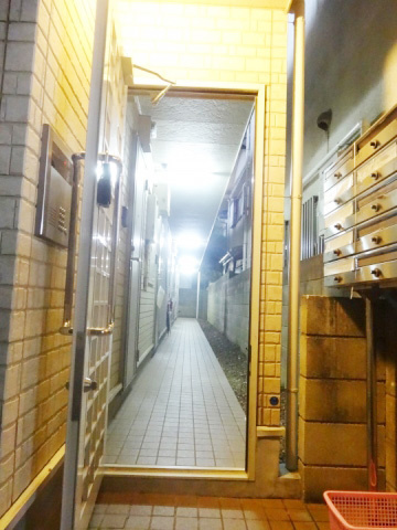 ライフピア松ノ木Ａ棟のエントランス|エントランス