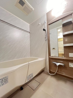 【浴室】 | シャンブル向丘 | 浴室