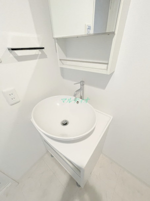 【洗面所】 | ステージファースト浅草橋 | 洗面台