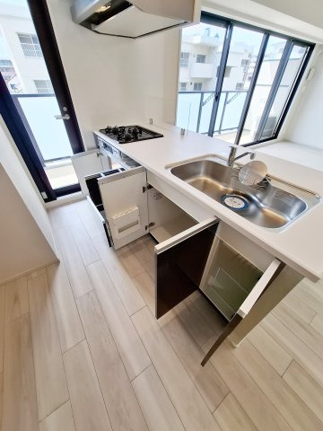 La　Douceur西宮北口のその他|キッチン