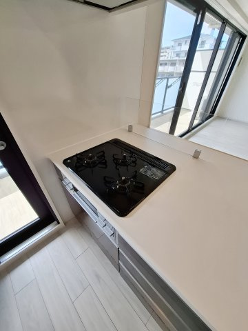 La　Douceur西宮北口のキッチン