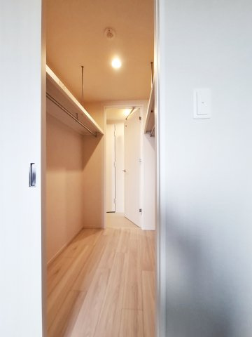 La　Douceur西宮北口の収納