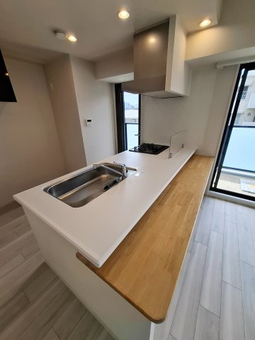 La　Douceur西宮北口のキッチン