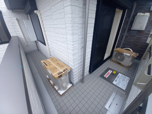 【バルコニー】 | 仮称）シャーメゾン高槻市赤大路町