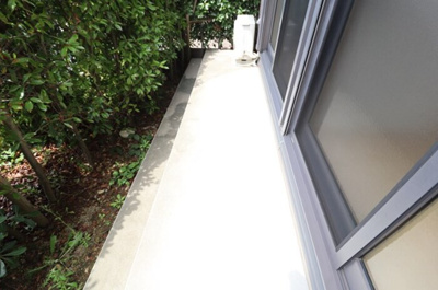 【バルコニー】 | リシアンサス・ガーデン ABCDEF | テラス