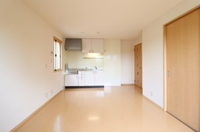 【居間・リビング】 | リシアンサス・ガーデン ABCDEF | リビング