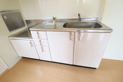 【キッチン】 | リシアンサス・ガーデン ABCDEF | キッチン