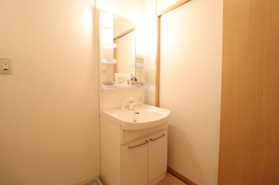 【独立洗面台】 | リシアンサス・ガーデン ABCDEF | 洗髪洗面化粧台