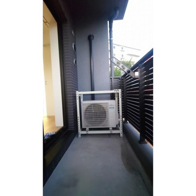 【バルコニー】 | アムス山王（旧ガーデンフラッツ山王） | 写真は他部屋