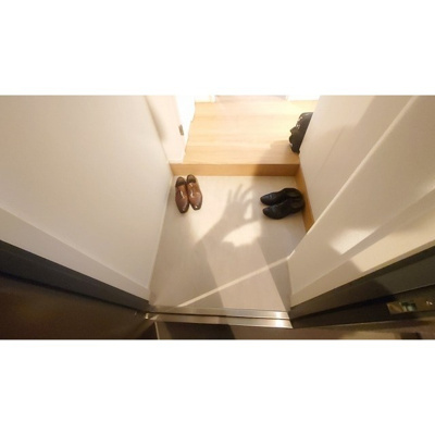 【玄関】 | アムス山王（旧ガーデンフラッツ山王） | 写真は他部屋