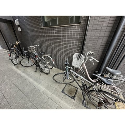 【その他】 | アムス山王（旧ガーデンフラッツ山王） | 駐輪スペース