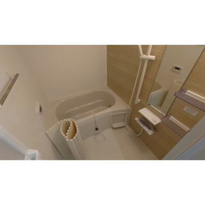 【浴室】 | アムス山王（旧ガーデンフラッツ山王） | 写真は他部屋