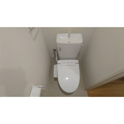 【トイレ】 | アムス山王（旧ガーデンフラッツ山王） | 写真は他部屋