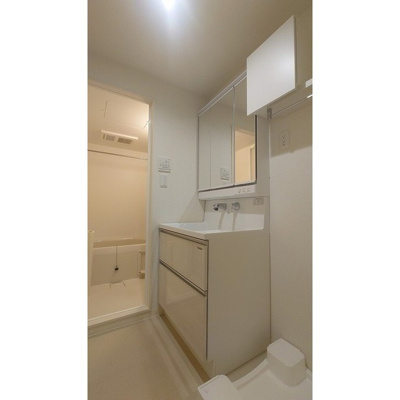 【洗面所】 | アムス山王（旧ガーデンフラッツ山王） | 写真は他部屋