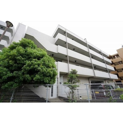 【外観】 | ガーデンヴィラクレセント駐車場 | 建物外観