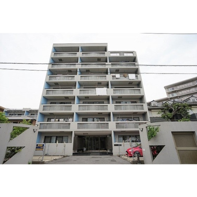 【外観】 | ガーデンヴィラクレセント駐車場 | 建物外観