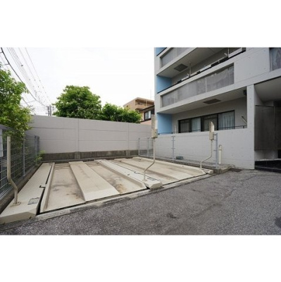 【外観】 | ガーデンヴィラクレセント駐車場 | 駐車場