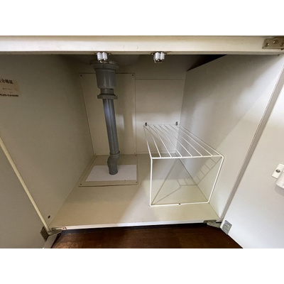 【キッチン】 | ＭＡＣ北軽井沢コート | キッチン下収納