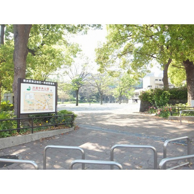 【周辺】 | ＭＡＣ北軽井沢コート | 公園「沢渡中央公園まで446ｍ」沢渡中央公園