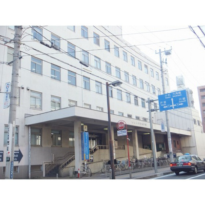 【周辺】 | ＭＡＣ北軽井沢コート | 役所「神奈川区役所まで1400ｍ」神奈川区役所