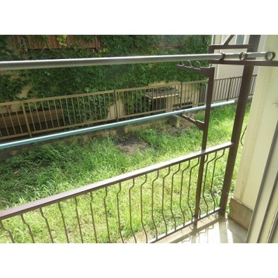 【その他】 | クローバーハイツ | ベランダ