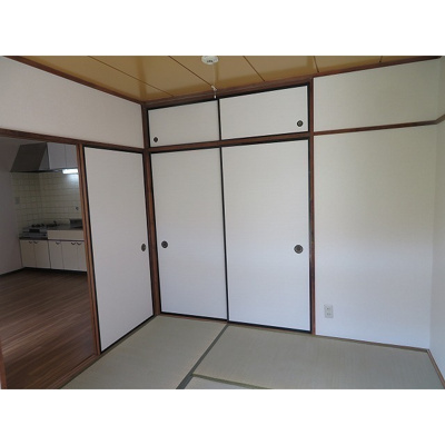 【その他】 | クローバーハイツ | 和室