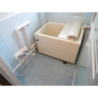 【浴室】 | クローバーハイツ | バス