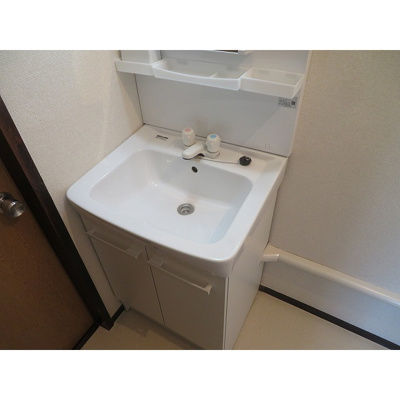 【洗面所】 | クローバーハイツ | 洗面所