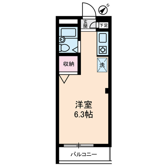 【間取り】 | casa de rosa（旧レジデンス田中）