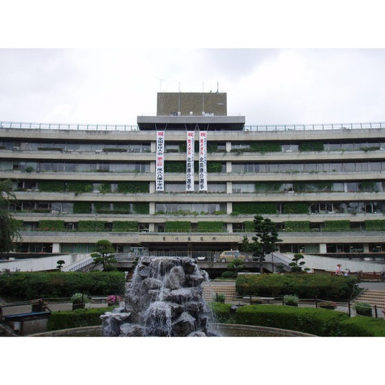 【周辺】 | casa de rosa（旧レジデンス田中） | 役所「荒川区役所まで339ｍ」荒川区役所