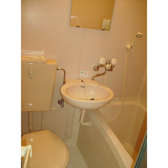 【浴室】 | casa de rosa（旧レジデンス田中）