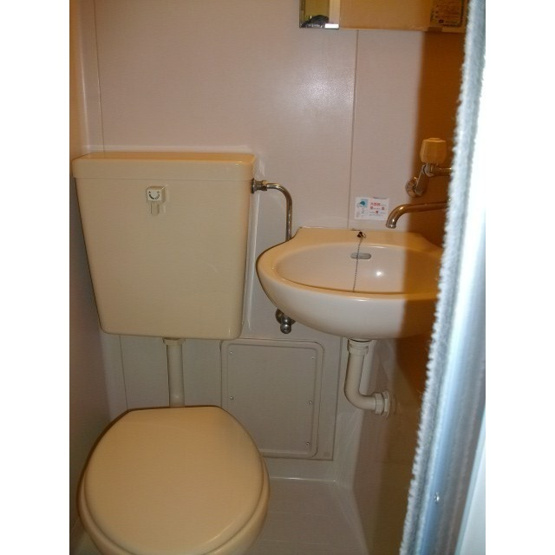 【トイレ】 | casa de rosa（旧レジデンス田中）