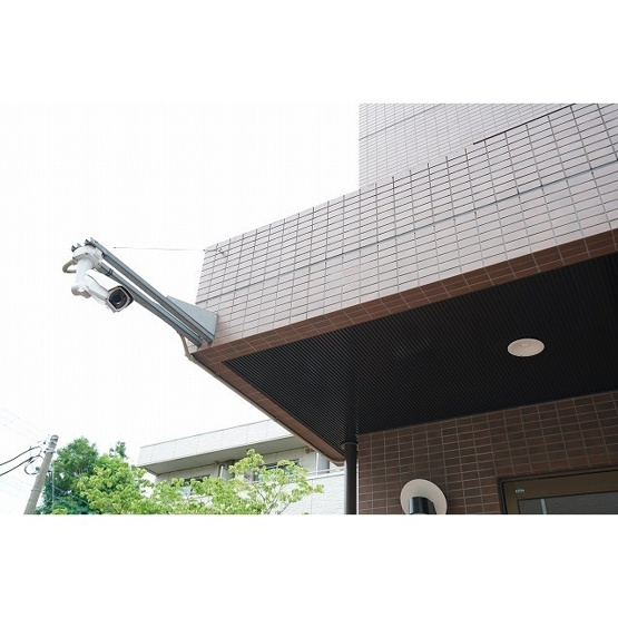 【エントランス】 | グレース蔵前 | 防犯カメラ