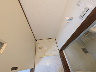 ★室内洗濯機置き場★