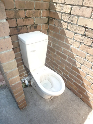 ペットのトイレもあります♪