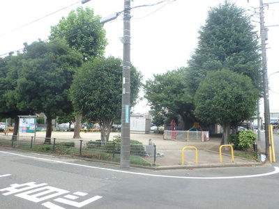 上青木北西公園まで250ｍ