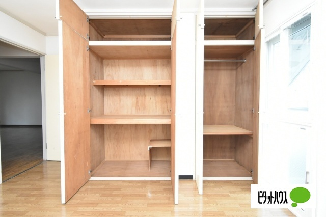 ＫＧ　Apartmentsの収納