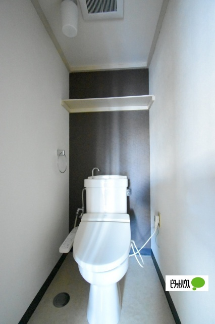 ＫＧ　Apartmentsのトイレ
