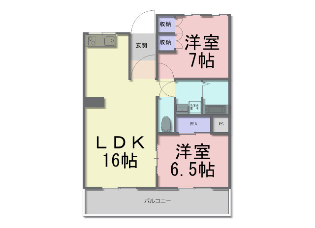 ＫＧ　Apartmentsの間取り