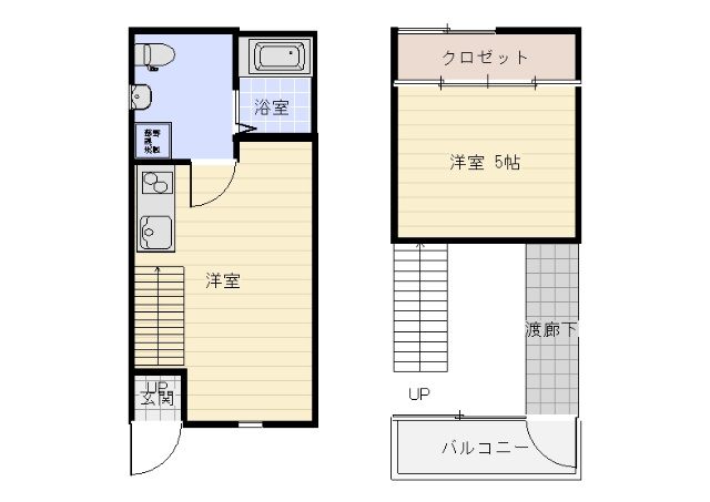 Ncourtの間取り