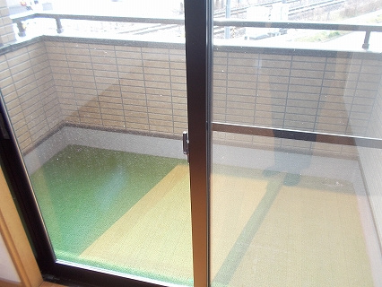 Kパティオ Sのバルコニー