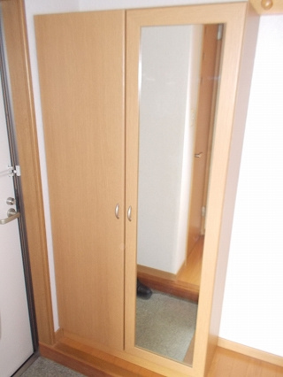 Kパティオ Sの玄関