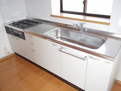 Kパティオ Sのキッチン