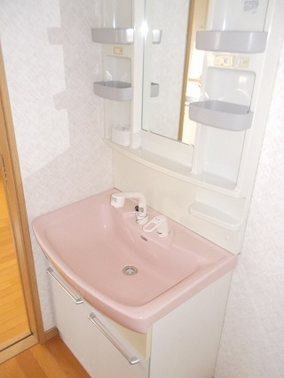 Kパティオ Sの洗面所