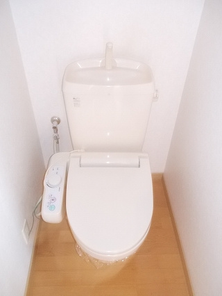 Kパティオ Sのトイレ