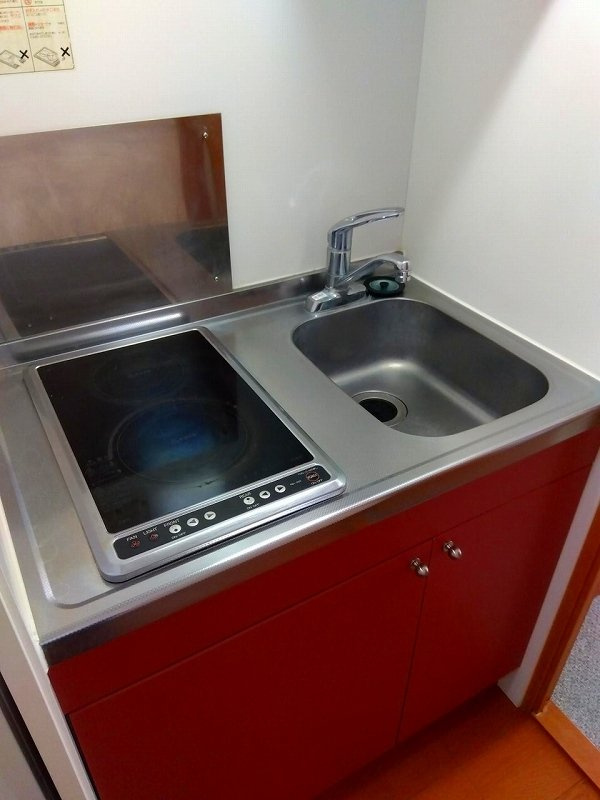 レオパレスMAモールのキッチン