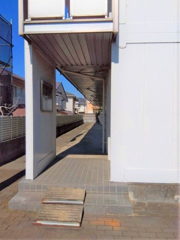 レオパレスグリーンアンのエントランス|画像7