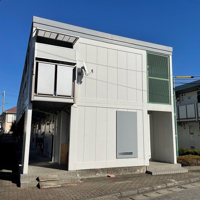 レオパレスグリーンアンの外観|画像9