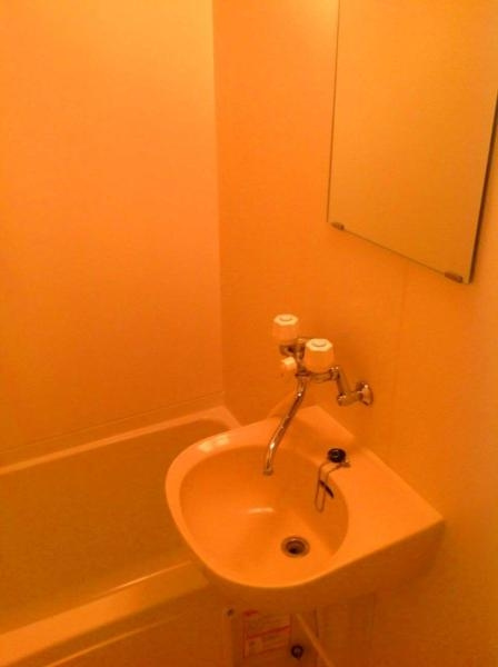 レオパレスグリーンアンの浴室